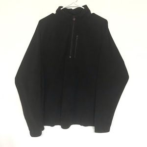 ***Woolrich Quarterzip Pullover Solid Soft***